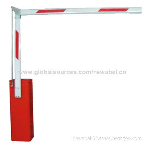 Car Parking Management System with Folding Pole, Folding Barrier, 230V AC Working Voltage